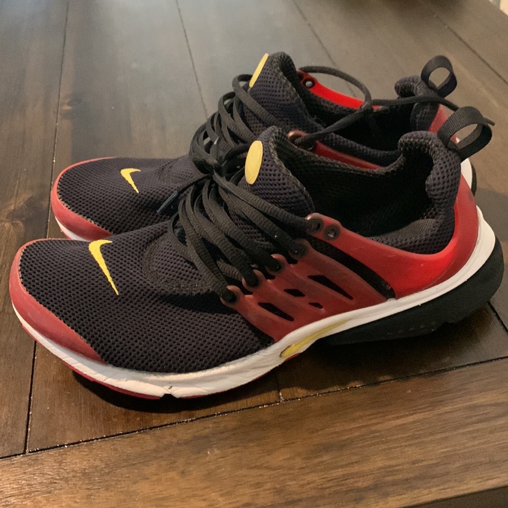 Men’s Nike Presto Black/Red Size 10